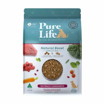 Pure Life 純粹生活 -單一蛋白成犬糧 [澳洲內陸袋鼠-含凍乾袋鼠肉]