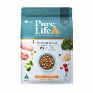 Pure Life 純粹生活 -單一蛋白幼犬糧 [澳洲雞肉-含凍乾雞肉]