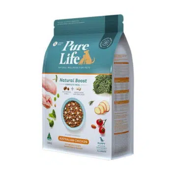 Pure Life 純粹生活 -單一蛋白幼犬糧 [澳洲雞肉-含凍乾雞肉]