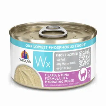 Weruva Wx 低磷系列 -腎臟護理貓罐頭 85g [羅非魚．吞拿魚慕絲][紫]