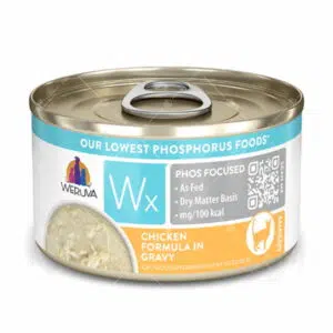Weruva Wx 低磷系列 -腎臟護理貓罐頭 85g [雞肉湯汁][黃]
