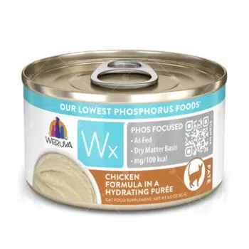 Weruva Wx 低磷系列 -腎臟護理貓罐頭 85g [雞肉慕絲][啡]