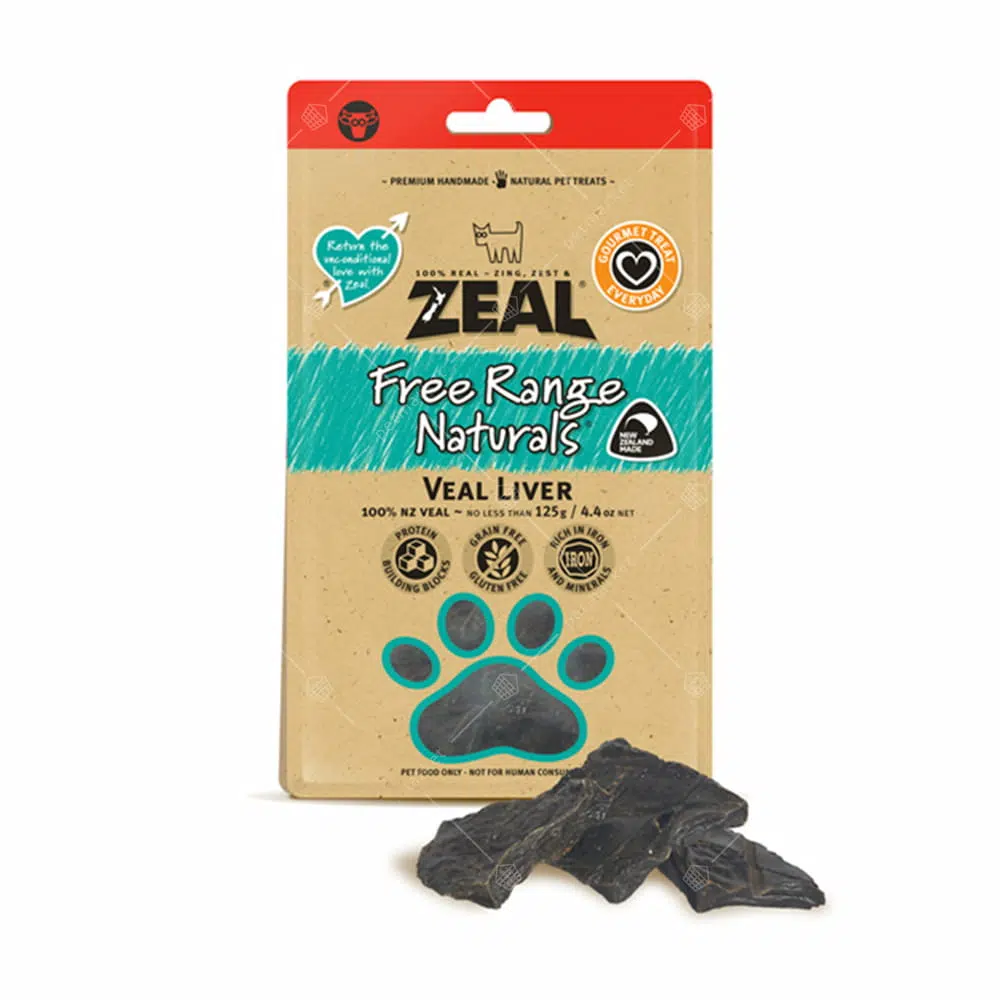 ZEAL-150356 Zeal -Veal Liver 牛仔肝 125g
