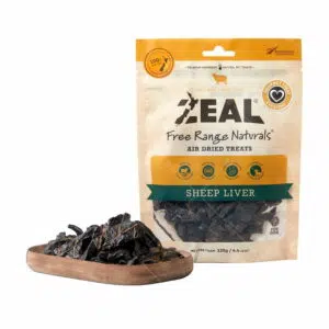 Zeal -Sheep Liver 羊肝 125g