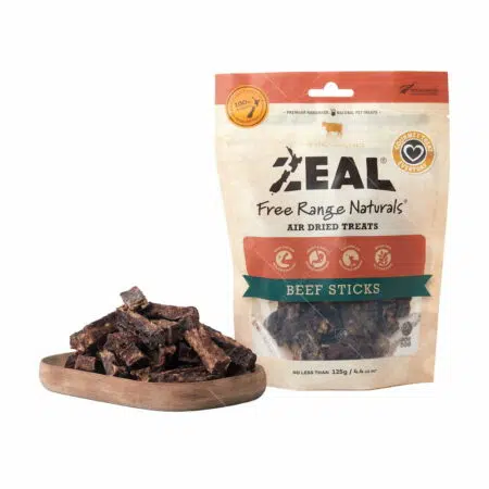 Zeal -Beef Stickes 牛肉條 125g