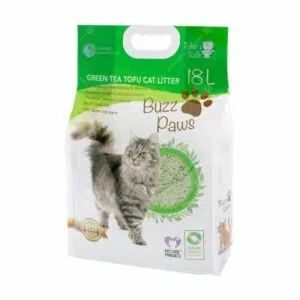 BuzzPaws – 豆腐砂[綠茶味] 18L