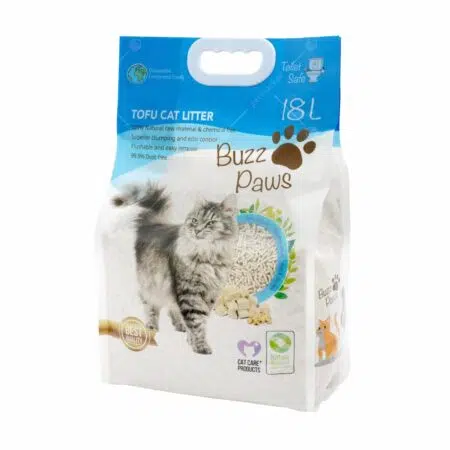 BuzzPaws – 豆腐砂[原味] 18L