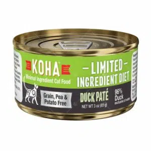 Koha Limited Ingredient Diet系列 -單一蛋白低脂鴨肉肉醬 85g [貓用]