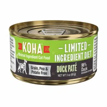 Koha Limited Ingredient Diet系列 -單一蛋白低脂鴨肉肉醬 85g [貓用]