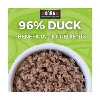 Koha Limited Ingredient Diet系列 -單一蛋白低脂鴨肉肉醬 85g [貓用] - Image 2