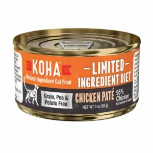 Koha Limited Ingredient Diet系列 -單一蛋白低脂雞肉肉醬 85g [貓用]