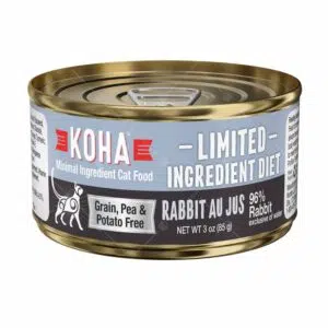 Koha Limited Ingredient Diet系列 -單一蛋白低脂兔肉肉醬 85g [貓用]