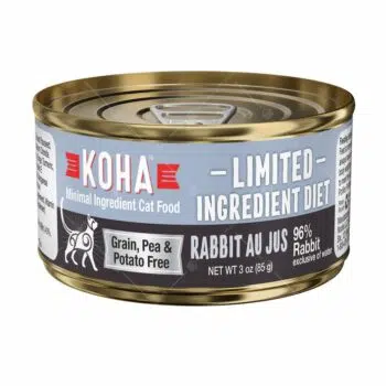 Koha Limited Ingredient Diet系列 -單一蛋白低脂兔肉肉醬 85g [貓用]
