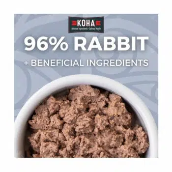 Koha Limited Ingredient Diet系列 -單一蛋白低脂兔肉肉醬 85g [貓用] 2