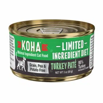 Koha Limited Ingredient Diet系列 -單一蛋白低脂火雞肉肉醬 85g [貓用]