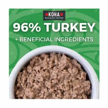 Koha Limited Ingredient Diet系列 -單一蛋白低脂火雞肉肉醬 85g [貓用] - Image 2