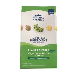 Natural Balance 雪山 – L.I.D 單一純素糙米系列成犬糧