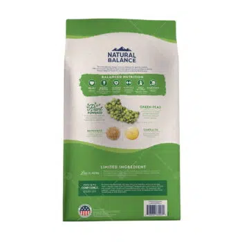 Natural Balance 雪山 – L.I.D 單一純素糙米系列成犬糧 - Image 2