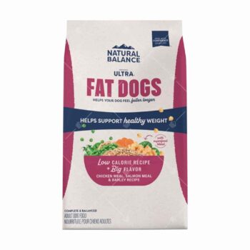 Natural Balance 雪山 - Fat Dogs 體重控制系列全犬糧 [雞肉・三文魚．大麥]