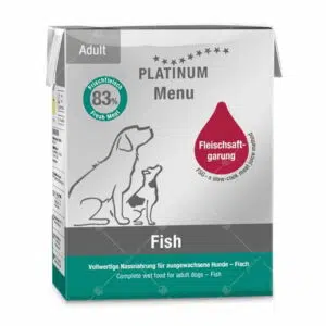 Platinum 白金 - 原汁慢煮鮮肉盒裝濕糧 375g [全魚][成犬]