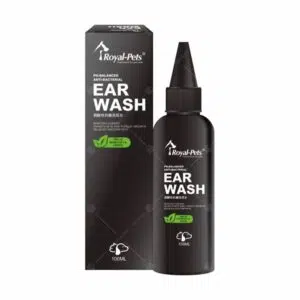 Royal Pets -弱酸性抗菌洗耳水100ml