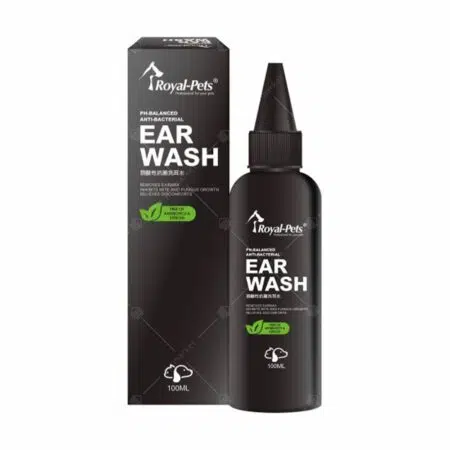 Royal Pets -弱酸性抗菌洗耳水100ml
