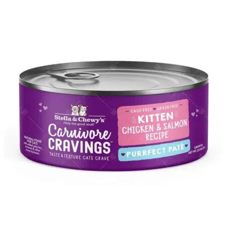 Stella & Chewy’s Purrfect Paté -滋味骨湯肉醬2.8oz [雞肉三文魚][幼貓]