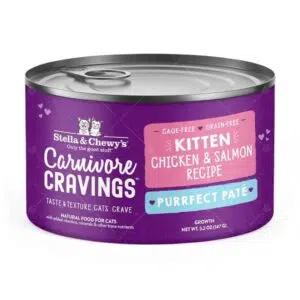Stella & Chewy’s Purrfect Paté -滋味骨湯肉醬5.2oz [雞肉三文魚][幼貓]