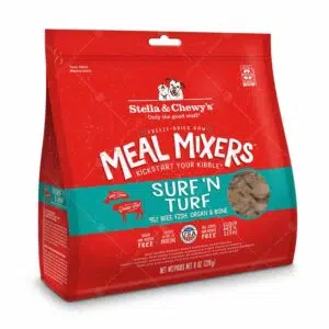 Stella & Chewy’s – Surf and Turf Meal Mixers [牛肉．三文魚][乾糧伴侶][全犬]