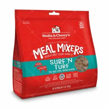 Stella & Chewy’s – Surf and Turf Meal Mixers [牛肉．三文魚][乾糧伴侶][全犬]