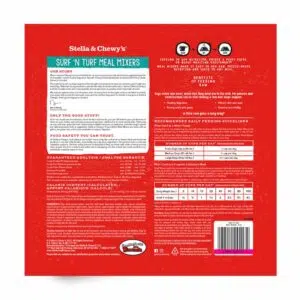 Stella & Chewy’s – Surf & Turf Meal Mixers [牛肉．三文魚][乾糧伴侶][全犬]2