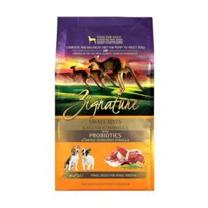 Zignature 超越 - Kangaroo Formula Small Bites 頂級袋鼠配方[全犬細粒糧]