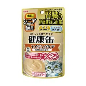 Aixia 愛喜雅 健康缶系列 - 高齡貓腎臟機能護理餐包 40g [抗氧化-11歲][KCP-5]