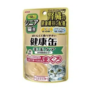 Aixia 愛喜雅 健康缶系列 - 高齡貓腎臟機能護理餐包 40g [毛玉-11歲][KCP-6]
