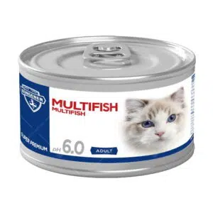 Bungener 博根拿 – pH6.0貓罐頭 200g [降低結石風險][4種魚]