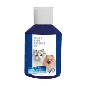 Bungener 博根拿 – 天然藍盾深海魚油 250ml [貓犬用-Hair Skin Essence Oil]