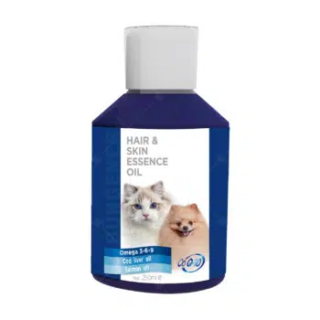 Bungener 博根拿 – 天然藍盾深海魚油 250ml [貓犬用-Hair Skin Essence Oil]
