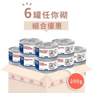 Bungener 博根拿 - pH6.0降低結石風險貓罐頭 [200g x 6罐][組合優惠]