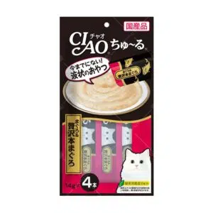 CIAO - 豪華藍鰭吞拿魚肉醬 14g x 4條 [SC-150]