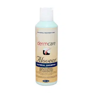 Dermcare - Aloveen Oatmeal Shampoo 燕麥沖涼液 250ml [貓犬]