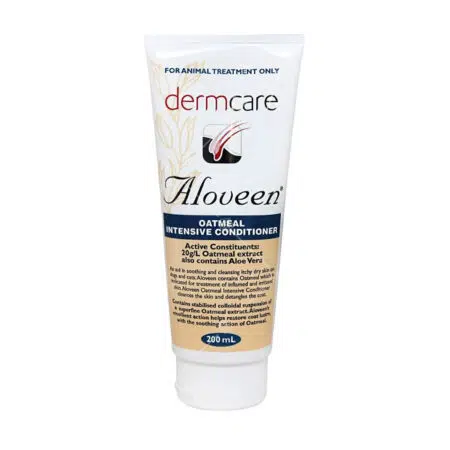 Dermcare - Aloveen Oatmeal Shampoo 燕麥護髮素 200ml [貓犬]