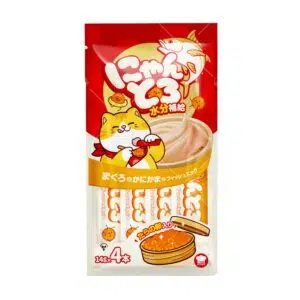Hell’s Kitchen 水分補給 – 特級鱈魚子系列 [14g x 4本][吞拿魚．蟹柳棒][NYA02E]