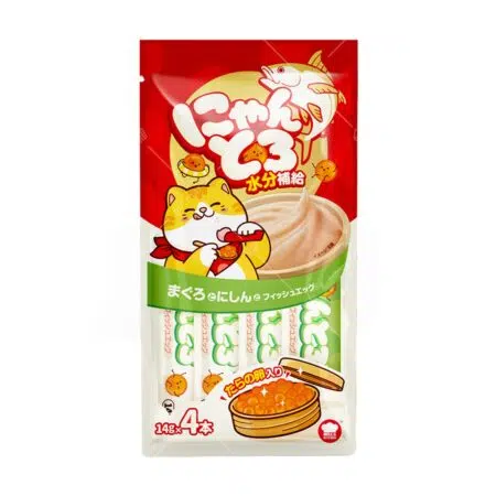 Hell’s Kitchen 水分補給 - 特級鱈魚子系列 [14g x 4本][吞拿魚．飛魚][NYA05E]