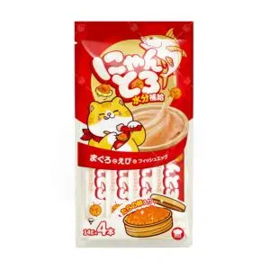 Hell's Kitchen 水分補給 - 特級鱈魚子系列 [14g x 4本][吞拿魚．櫻花蝦][NYA08E]