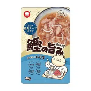 Hell’s Kitchen 朝市場 - 鰹の旨味貓濕包 60g [魚介湯-鰹魚．銀魚]
