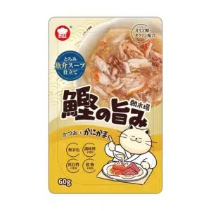 Hell’s Kitchen 朝市場 - 鰹の旨味貓濕包 60g [魚介湯-鰹魚．蟹柳]