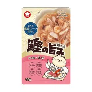 Hell’s Kitchen 朝市場 - 鰹の旨味貓濕包 60g [魚介湯-鰹魚．蝦]