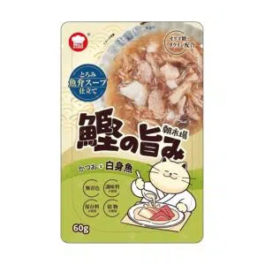 Hell’s Kitchen 朝市場 - 鰹の旨味貓濕包 60g [魚介湯-鰹魚．白身魚]