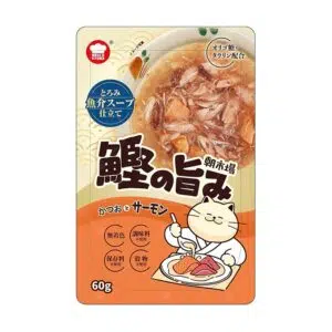 Hell’s Kitchen 朝市場 - 鰹の旨味貓濕包 60g [魚介湯-鰹魚．三文魚]