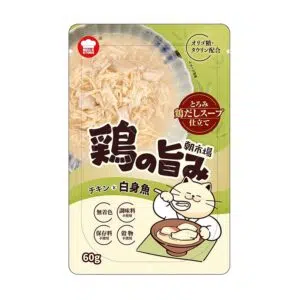 Hell’s Kitchen 朝市場 - 雞の旨味貓濕包 60g [鮮雞湯-雞肉．白身魚]